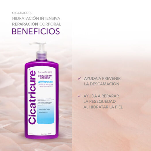 Cicatricure Crema Corporal Reparación Intensiva 400 Ml, , large image number 3