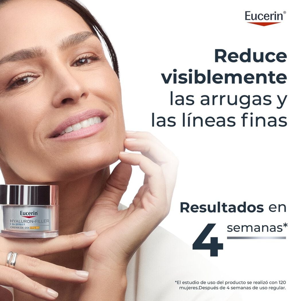 Crema Eucerin D&iacute;a Hyaluron Filler Fps30 50 mL, , large image number 1