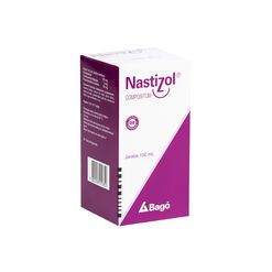 Nastizol Compositum x 100 mL Jarabe