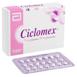 Ciclomex x 21 Comprimidos Recubiertos