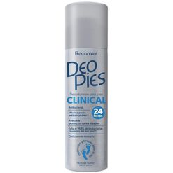 Desodorante Deo Pies Spray Clinical 260 mL