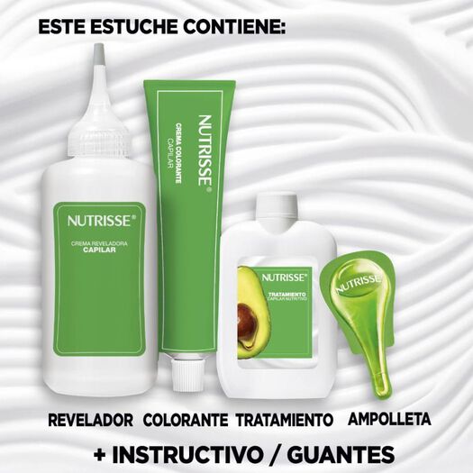 Nutrisse Tintura Crema Centeno 6.1 x 1 Unidad, , large image number 1