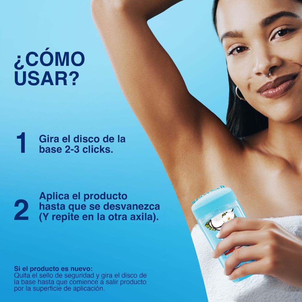 Desodorante Gel Secret Coconut 45G, , large image number 3