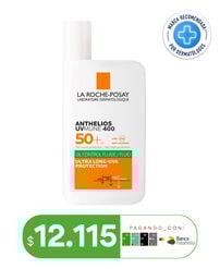 Protector Solar Rostro Anthelios UV Mune 400 Oil Control Fluid FPS50+ 50 ml