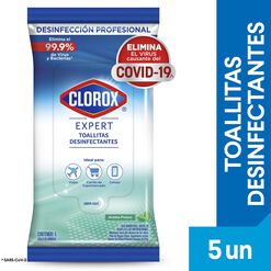 Toallitas Desinfectantes Clorox 5un