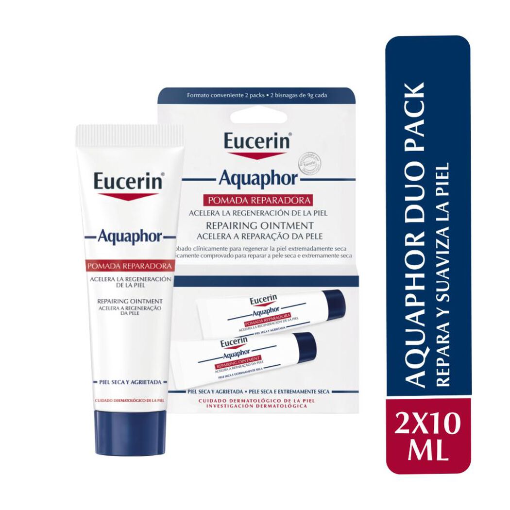 Aquaphor Eucerin Duo 10 mL 2 un, , large image number 0