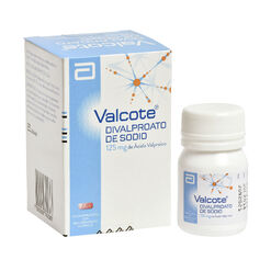 Valcote 125 mg x 20 Comprimidos Recubiertos