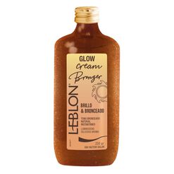Protector Solar Leblon Glow Cream Bronzer 230 g