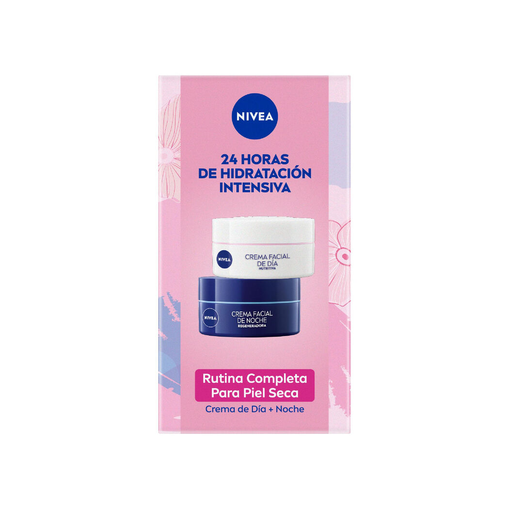 Pack Nivea Hidratantes Piel Seca D&iacute;a 50 ml + Noche 50 ml D&iacute;a de la madre 2026, , large image number 2