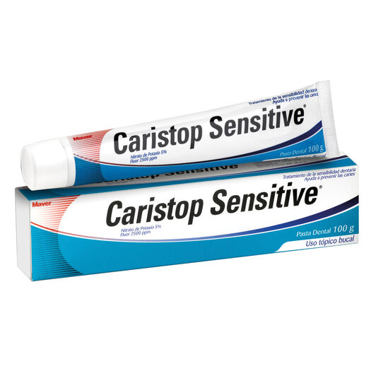 Caristop Sensitive Pasta Dental x 100 g, , large image number 0