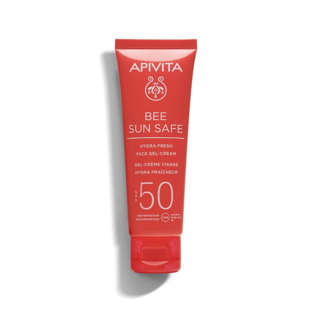 Protector Solar Apivita Bee Sun Safe Hydra Fresh SPF50 50 mL, , large image number 0