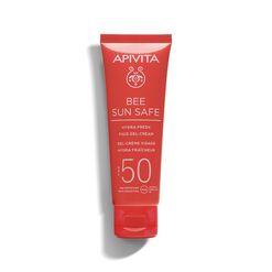 Protector Solar Apivita Bee Sun Safe Hydra Fresh SPF50 50 mL