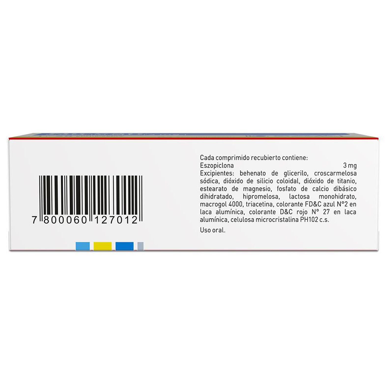 Nirvan 3 mg x 40 Comprimidos