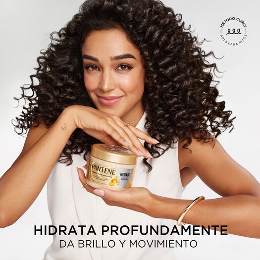 Crm Tratamiento Pantene Hidrat 300ml, , large image number 4