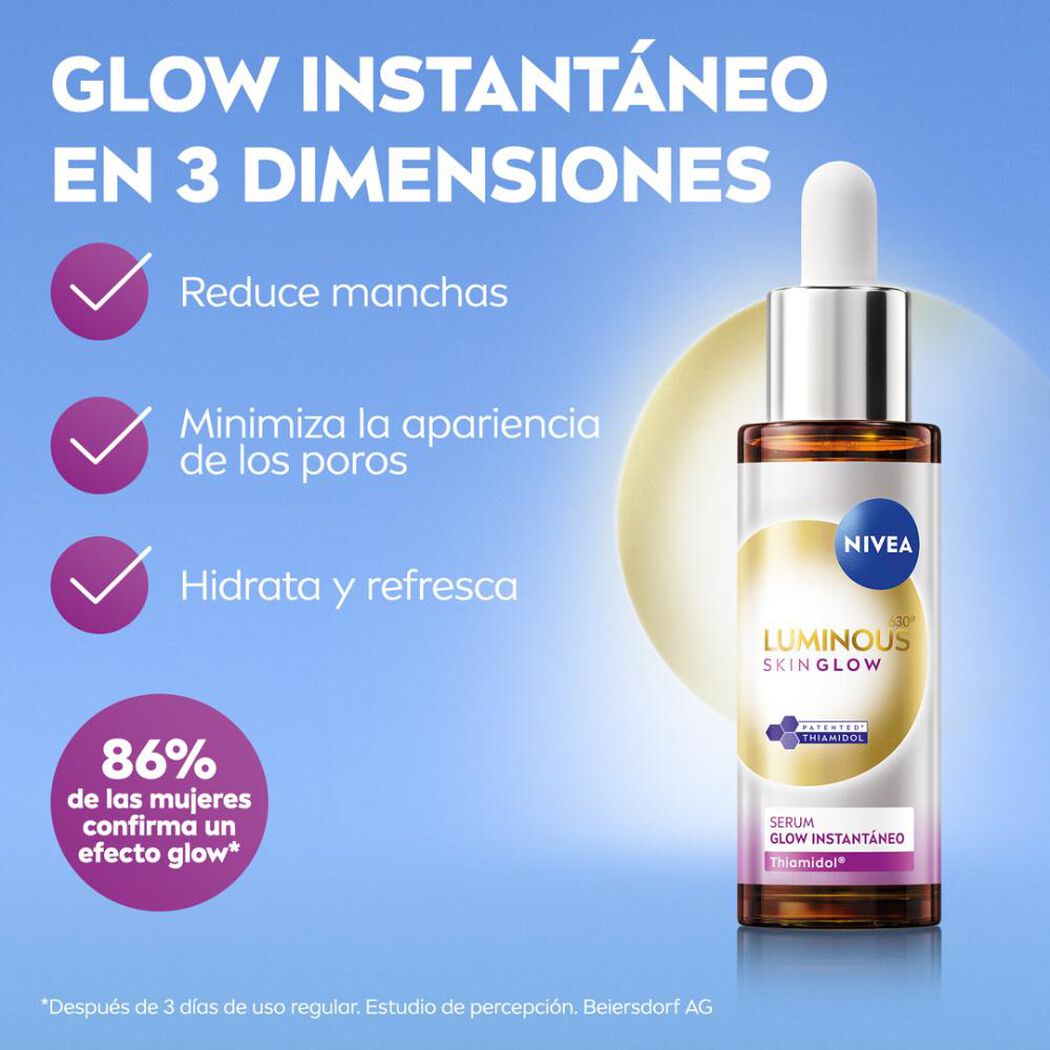 Serum Nivea Luminous Skin Glow 30 mL, , large image number 3