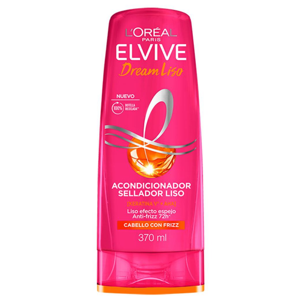 Acondicionador Elvive Dream Liso 370 mL, , large image number 0