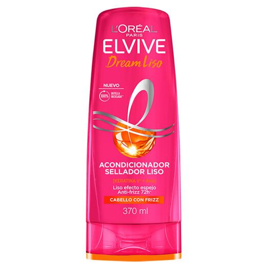 Acondicionador Elvive Dream Liso 370 mL, , large image number 0