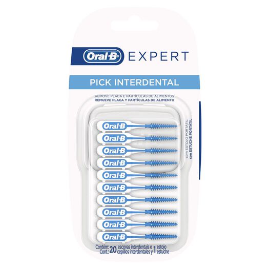 Oral B Cepillo Interdental Expert Pick x 10 Unidades, , large image number 4