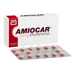 Amiocar 50 mg Caja 30 Comp. Recubiertos