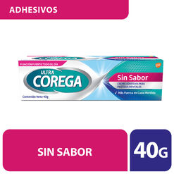 Adhesivo Corega Ultra Protesis Dentales 40 g