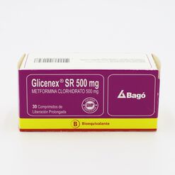Glicenex SR 500 mg x 30 Comprimidos de Liberación Prolongada