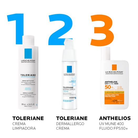 Crema Hidratante Toleriane Dermallergo Crema 40 ml, , large image number 4