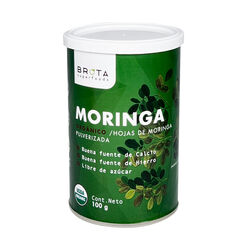 Moringa Orgánica en Polvo X 100 G