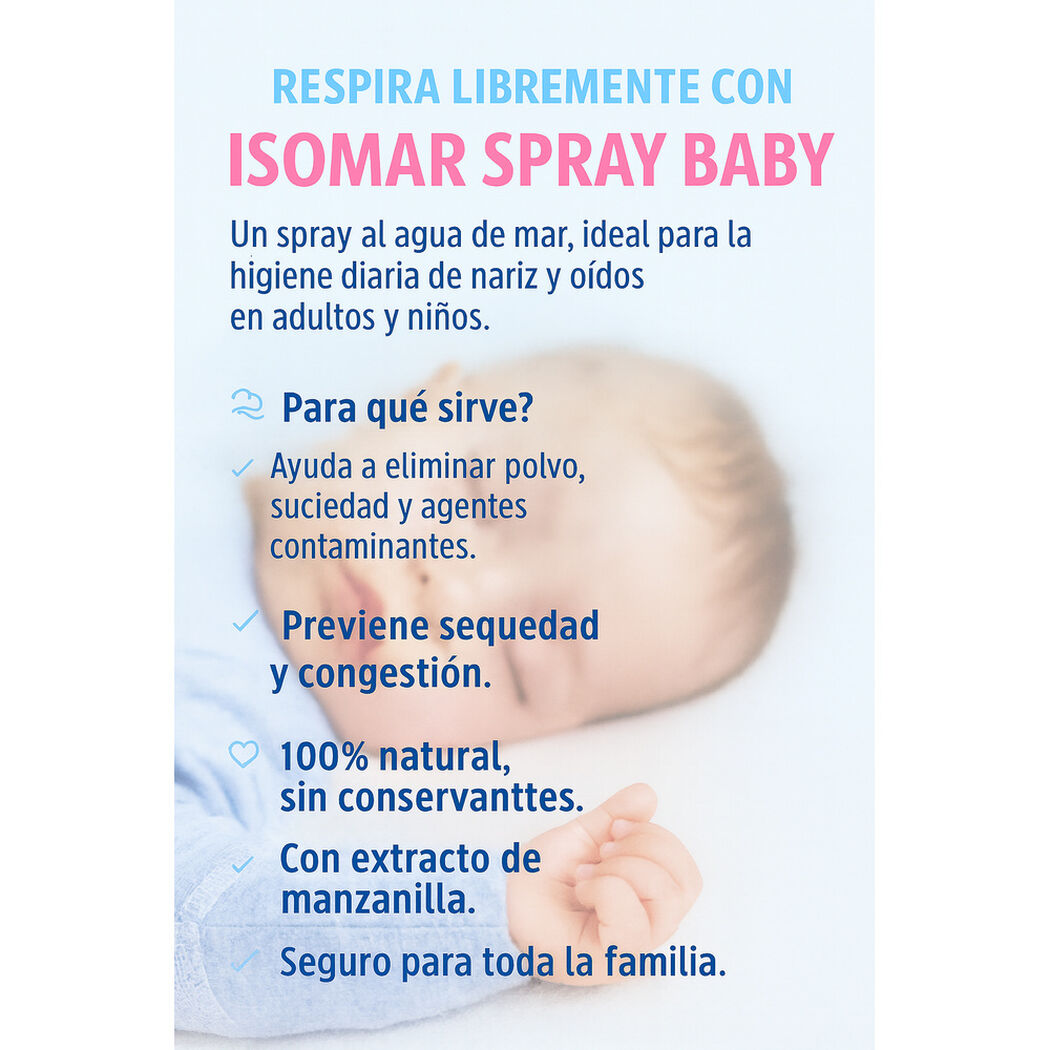 Spray Isomar Baby 100 ml, , large image number 4