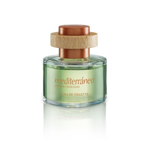 Antonio Banderas Fragancia Mediterraneo Con Atomizador x 50 mL, , large image number 0