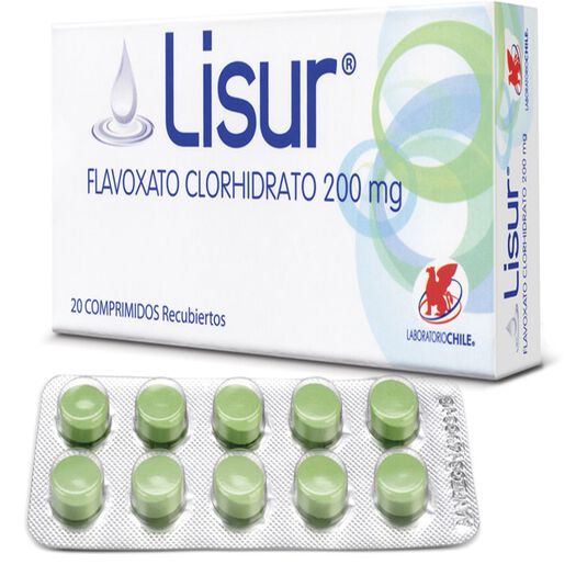 Lisur 200 mg x 20 Comprimidos Recubiertos, , large image number 0