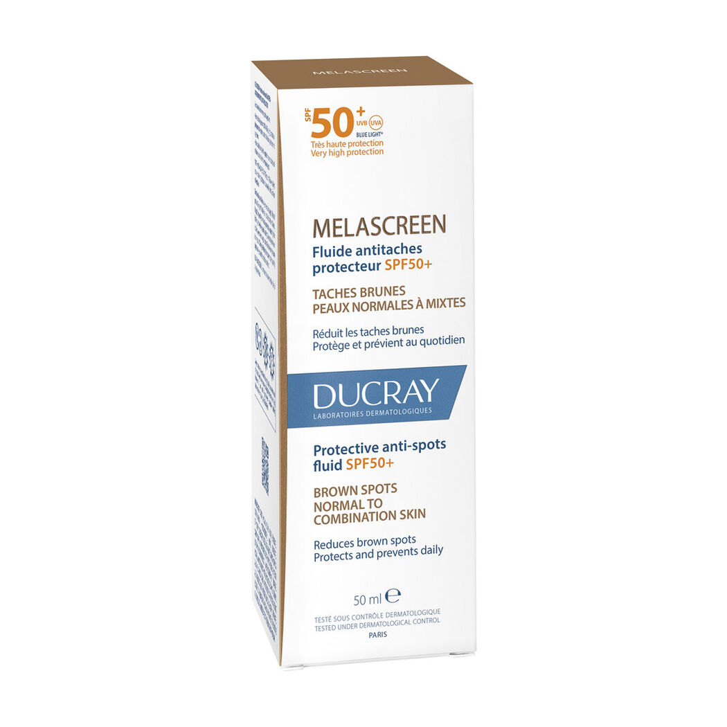Protector Solar Ducray Melascreen Fluido Spf50+ 50 mL, , large image number 2