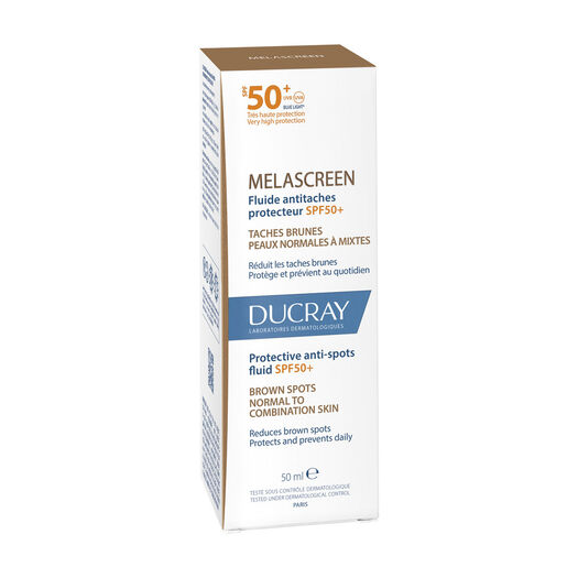 Ducray Melascreen Fluido Spf50+ 50Ml, , large image number 2