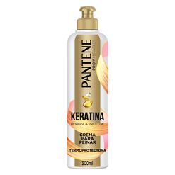 Crema Peinar Pantene Keratina 300Ml