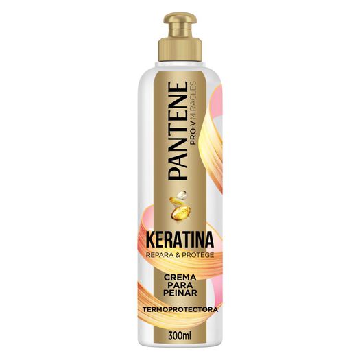 Crema Peinar Pantene Keratina 300Ml, , large image number 0
