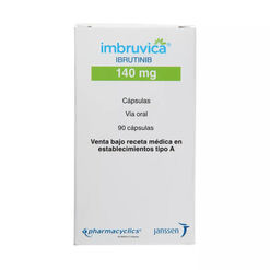 Imbruvica 140 mg x 90 c&aacute;psulas