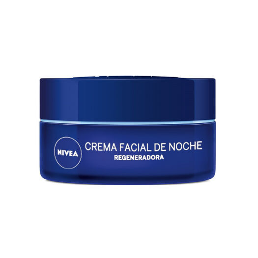 CREMA FACIAL HIDRATANTE REGENERADORA NOCHE NIVEA 50ML, , large image number 1