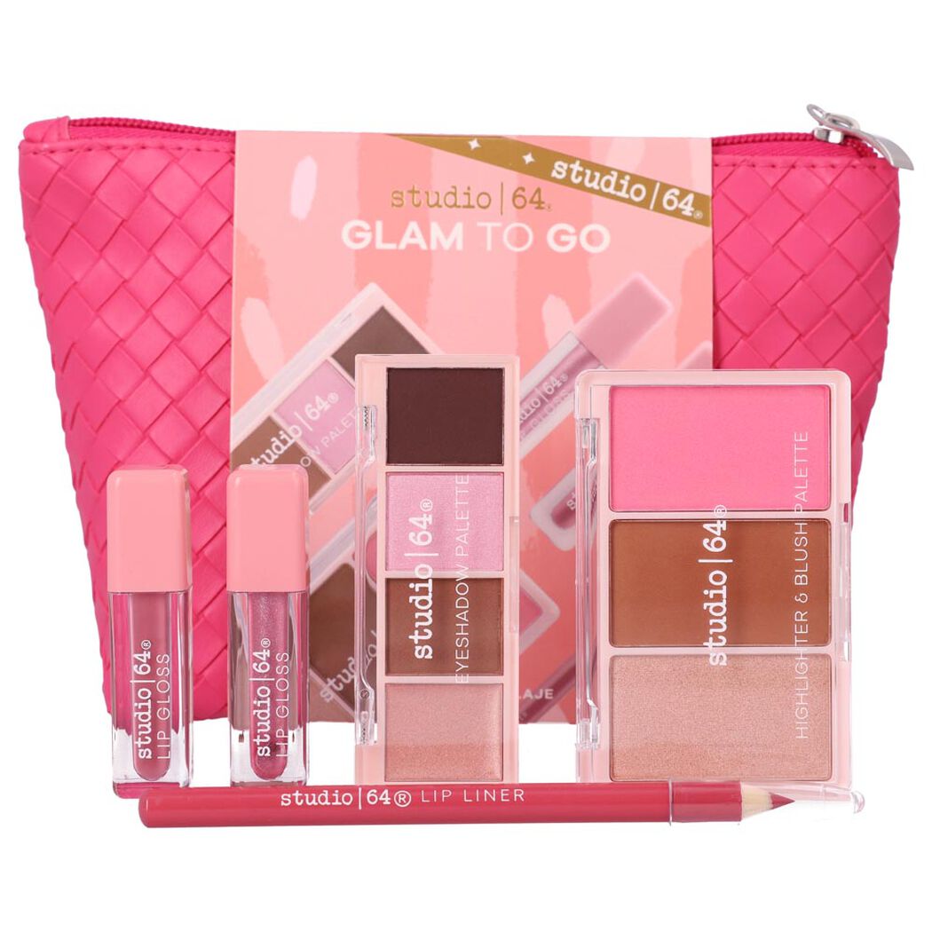 Studio 64 Set de Maquillaje Glam To Go, , large image number 0