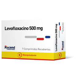 Levofloxacino 500mg x 7 Comprimidos ASCEND