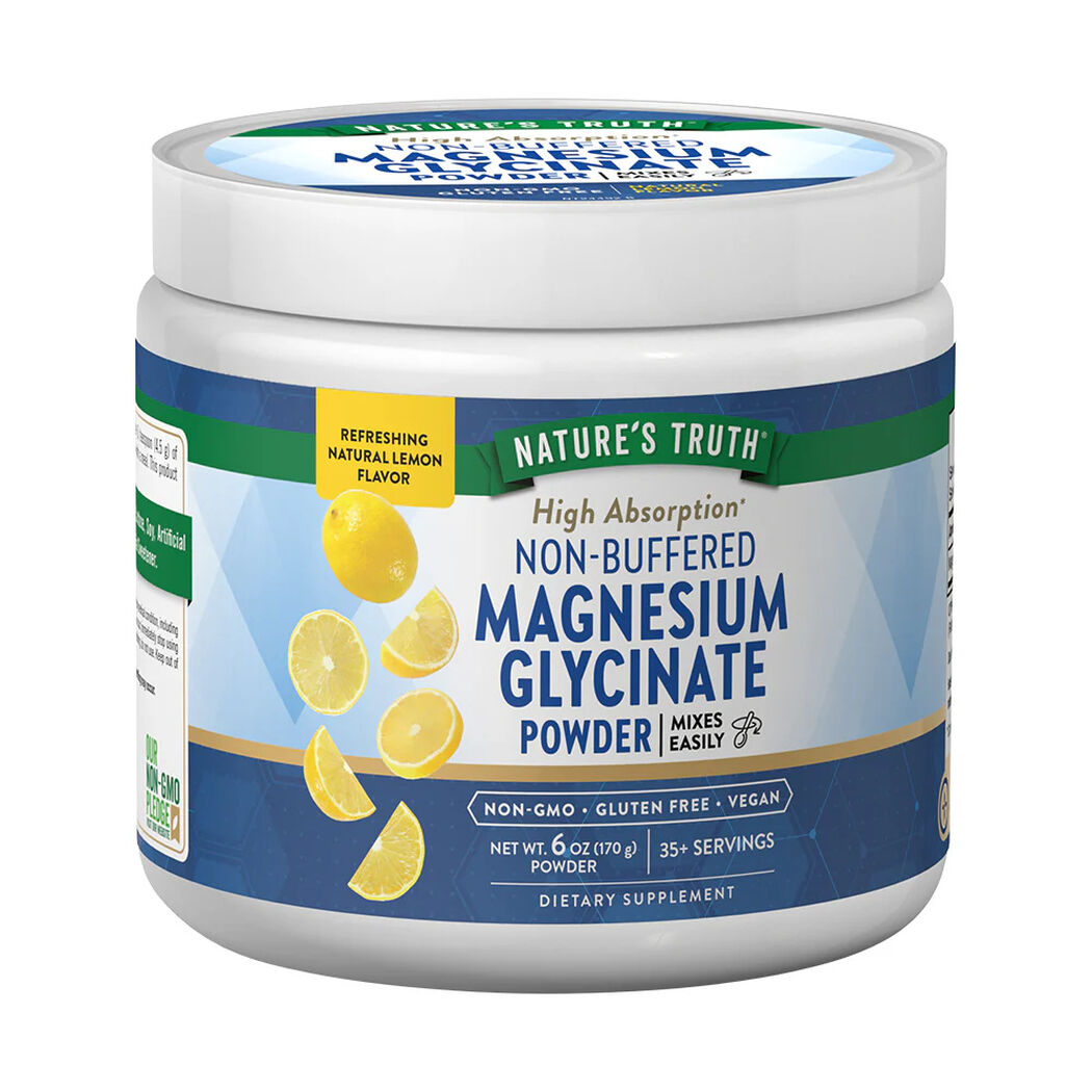 Nature's Truth Magnesio Glicinato Polvo Alta Absorci&oacute;n, , large image number 2