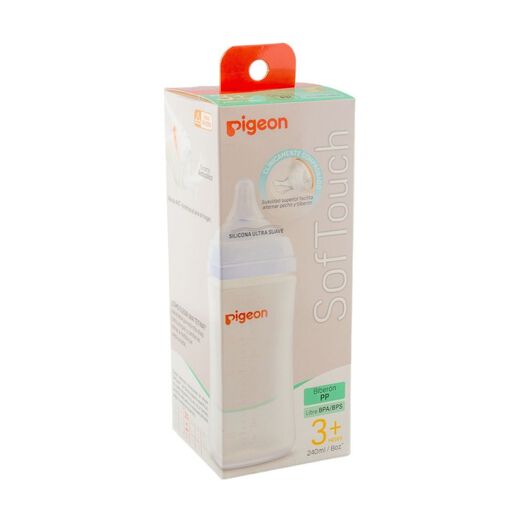 Mamadera Pigeon Softouch 240 mL, , large image number 3