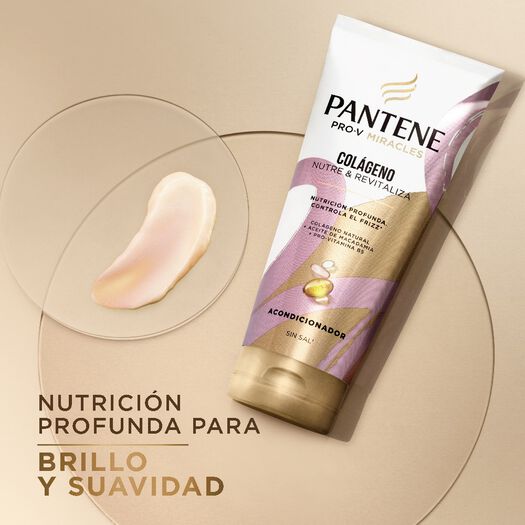 Acondicionador Pantene Pro-V Miracles Colágeno Nutre & Revitaliza 510 ml, , large image number 3