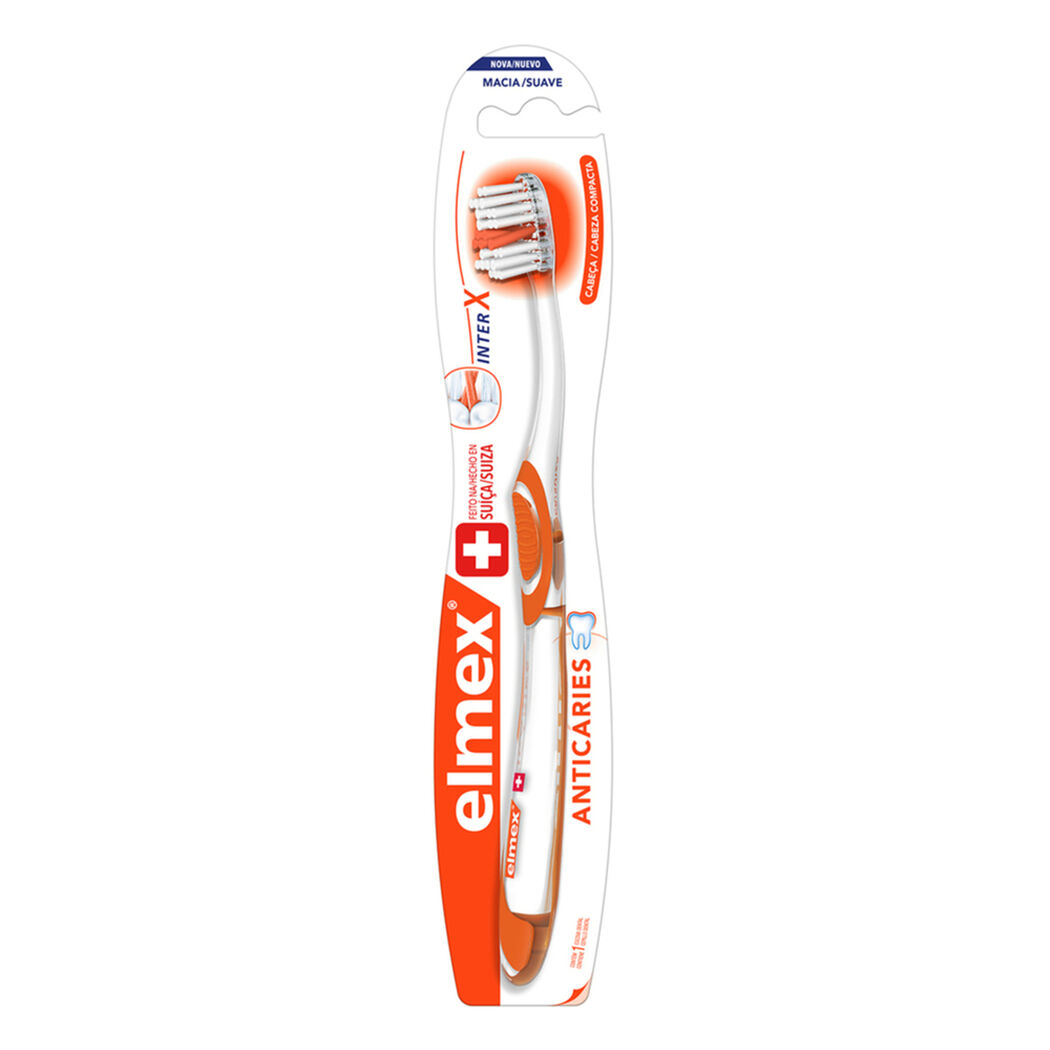 Cepillo de Dientes Elmex Anti Caries 1un, , large image number 1