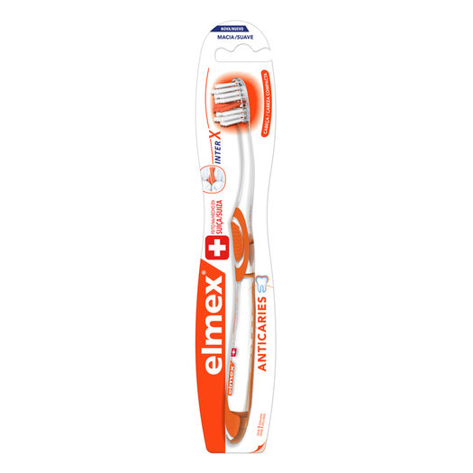 Cepillo de Dientes Elmex Anti Caries 1un, , large image number 1
