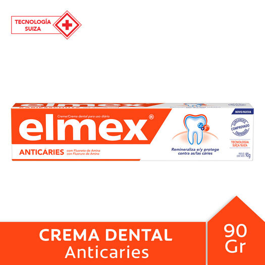 Elmex Pasta Dental Anticaries x 90 g, , large image number 0