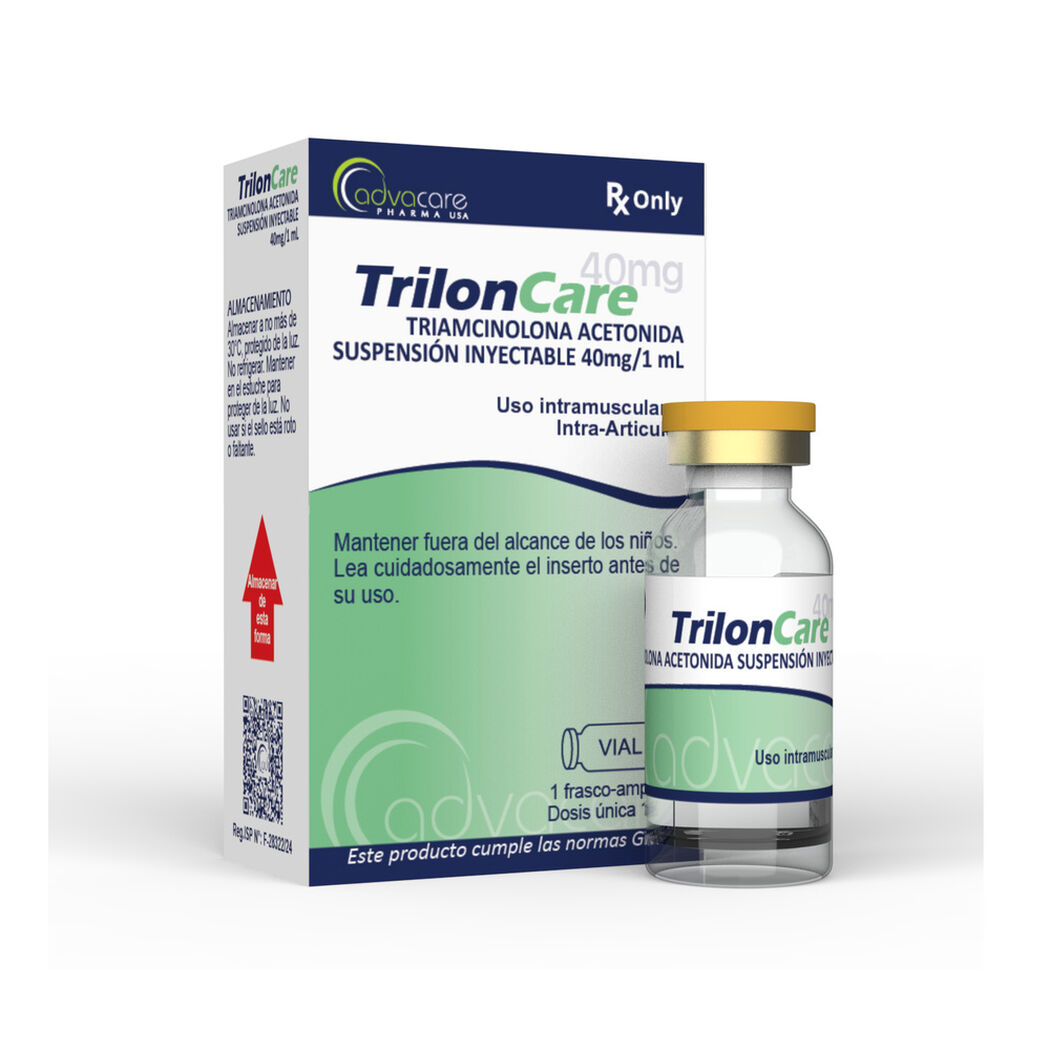 Triloncare 40 mg/1 ml x 1 frasco ampolla soluci&oacute;n inyectable, , large image number 0