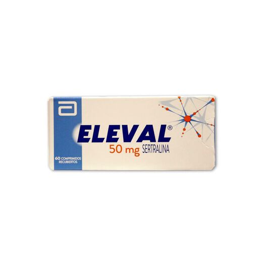 Eleval 50 mg x 60 Comprimidos Recubiertos, , large image number 0