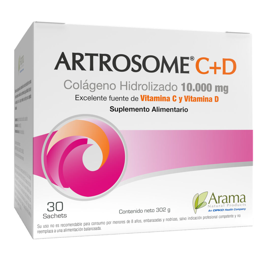 Artrosome C+D X 30 Sachet, , large image number 0