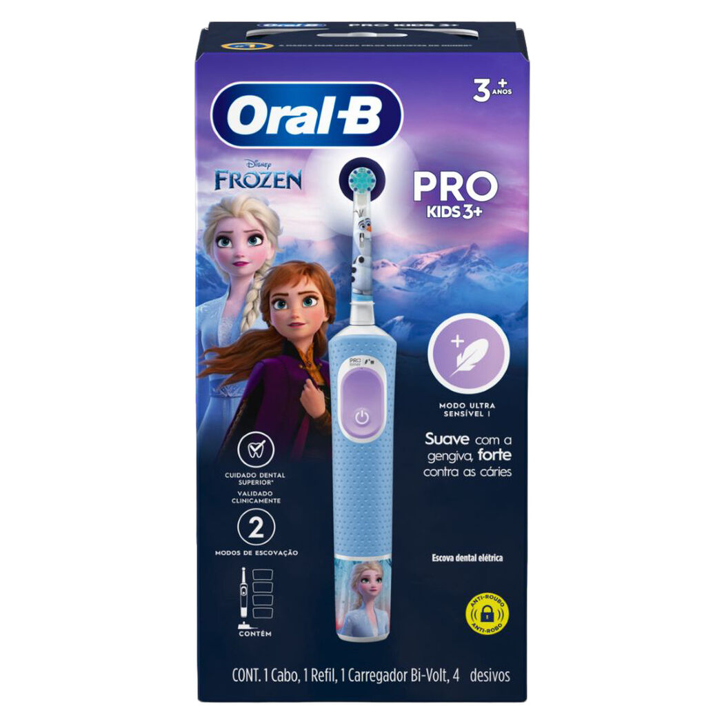 Cepillo Electrico Vitality Kids Frozen, , large image number 0