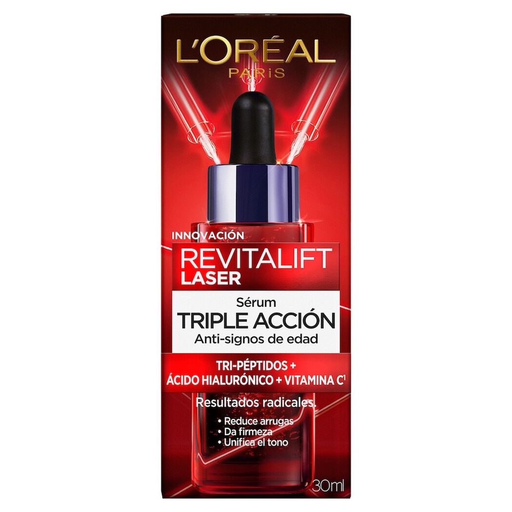 Revitalift L&aacute;ser S&eacute;rum Triple Acci&oacute;n 30mL, , large image number 2