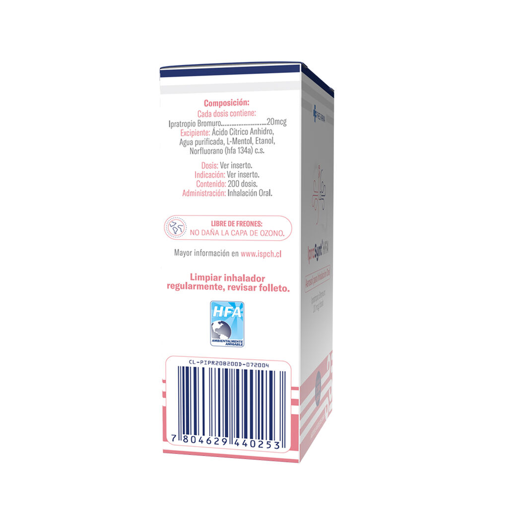 Iprasynt Aerosol Inhalación 20 Mcg, , large image number 2